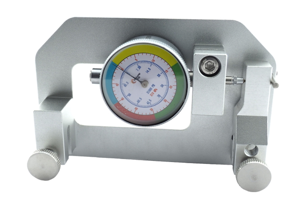 Принцип работы тензометра.