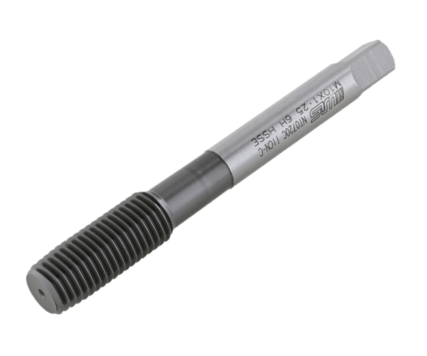 Метчик (раскатник) М10x1,25 для глухих отверстий, с покрытием TiCN-C